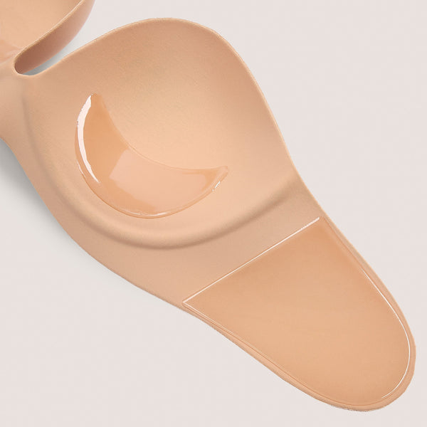 lounge underwear Stick-On Push-Up Bra - Sand
