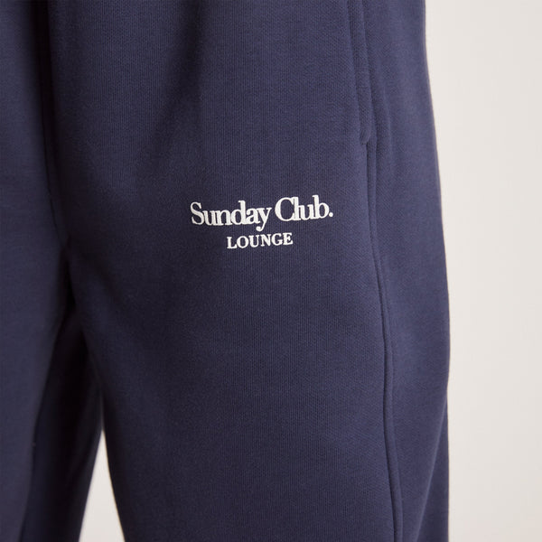 Lounge Underwear Straight Leg Joggers - Ink Blue