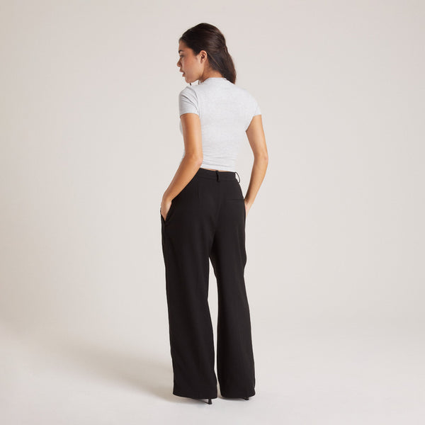 Lounge Underwear Tailored Trousers - Black