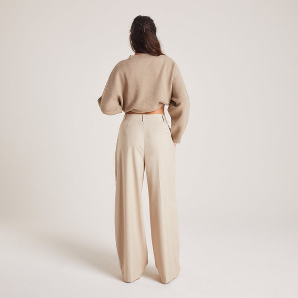 Lounge Underwear Tailored Trousers - Bread