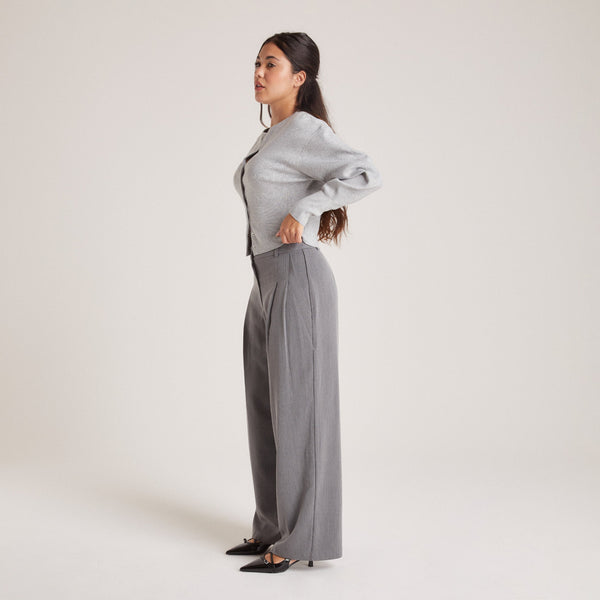lounge underwear Tailored Trousers - Grey
