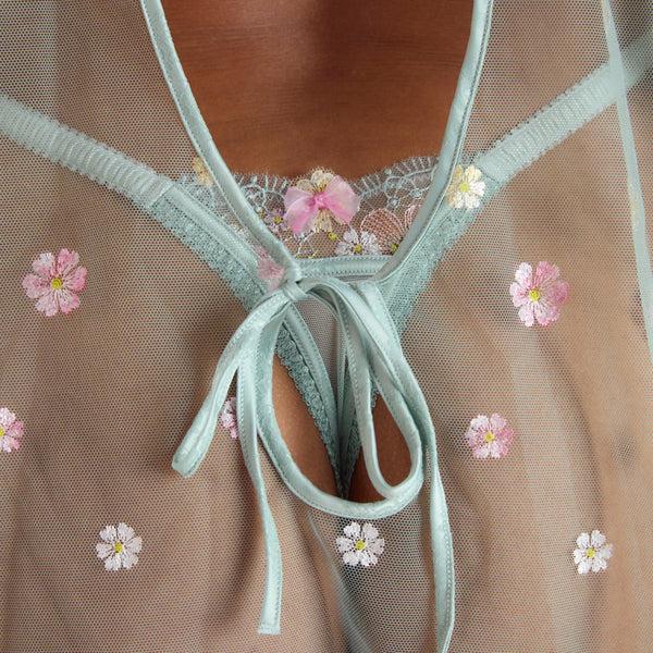 Lounge Underwear Thalia Babydoll (Set) - Green