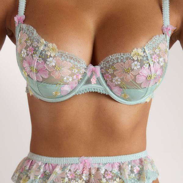 Lounge Underwear Thalia Intimates Bra (Set) - Green