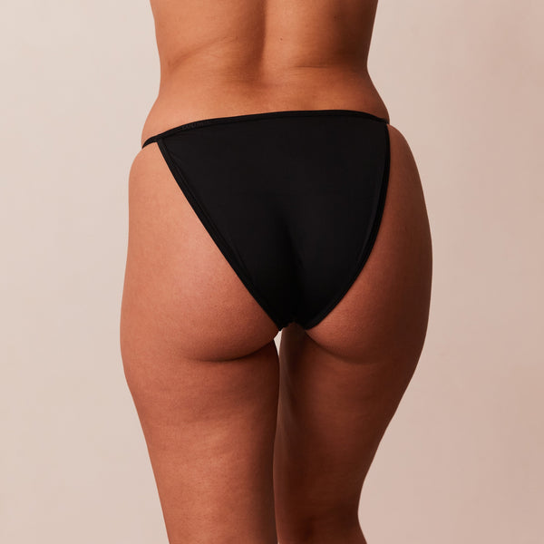Lounge Underwear Your Everyday Briefs - Black