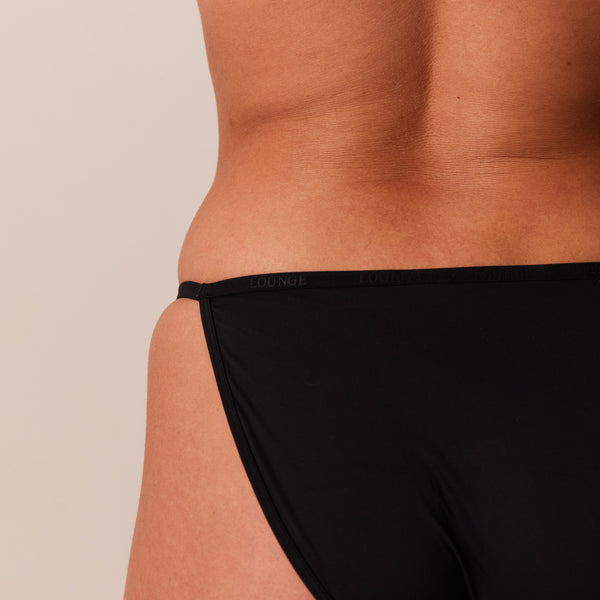 Lounge Underwear Your Everyday Briefs - Black