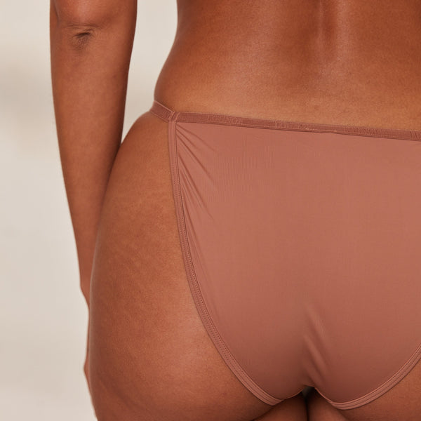 Lounge Underwear Your Everyday Briefs - Mocha