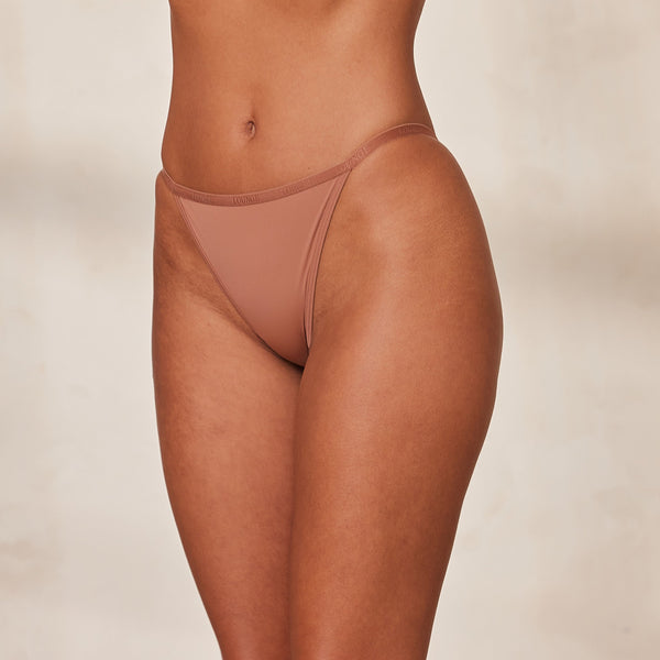 Lounge Underwear Your Everyday Briefs - Mocha
