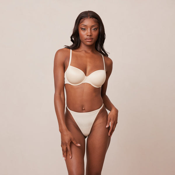 Lounge Underwear Your Everyday T-shirt Bra - Latte