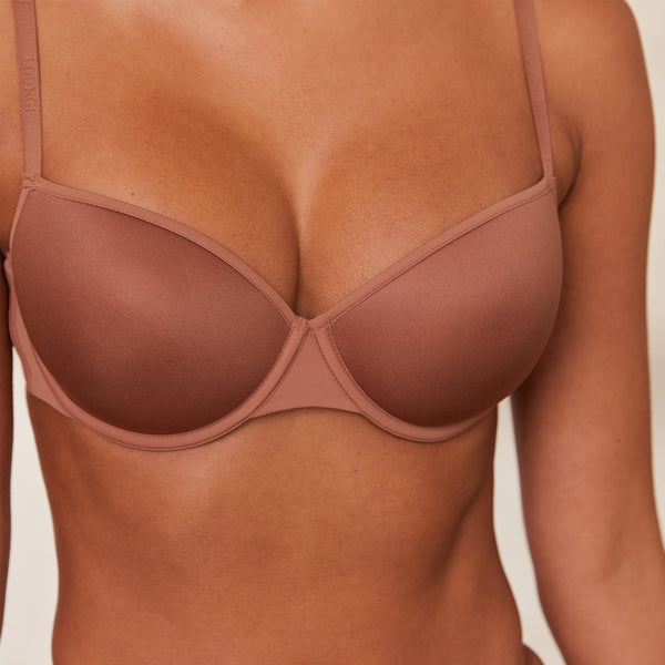 Lounge Underwear Your Everyday T-shirt Bra - Mocha
