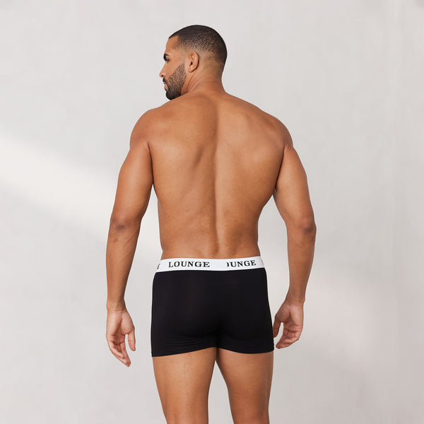 lounge underwear Men's Everyday Boxers (3 Pack) - Black