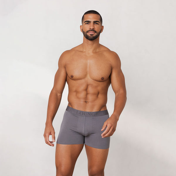 Lounge Underwear Men's Luxe Boxers (3 Pack) - Multipack