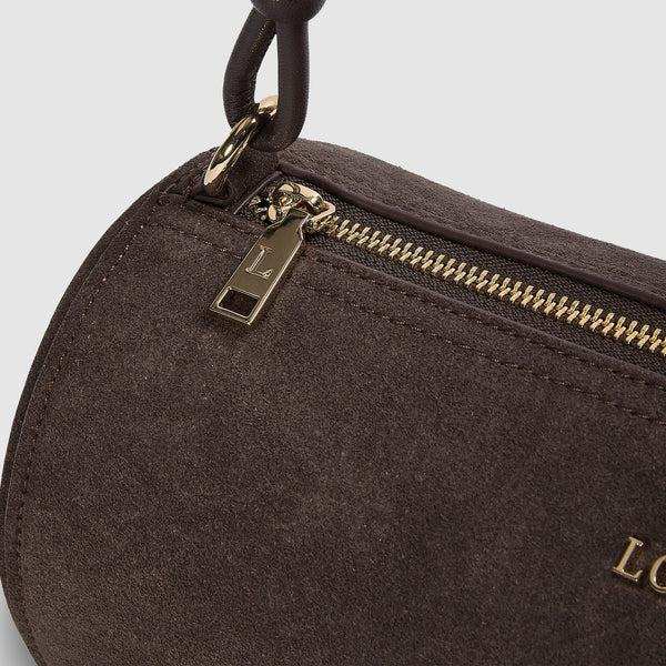 Lounge Underwear Miffy Barrel Shoulder Bag - Chocolate