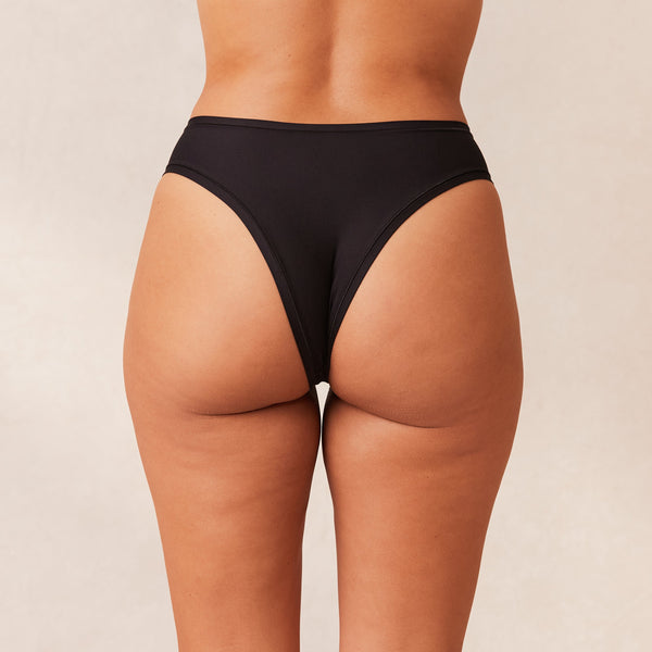 lounge underwear Nude Brazilian Briefs (3 Pack) - Multi