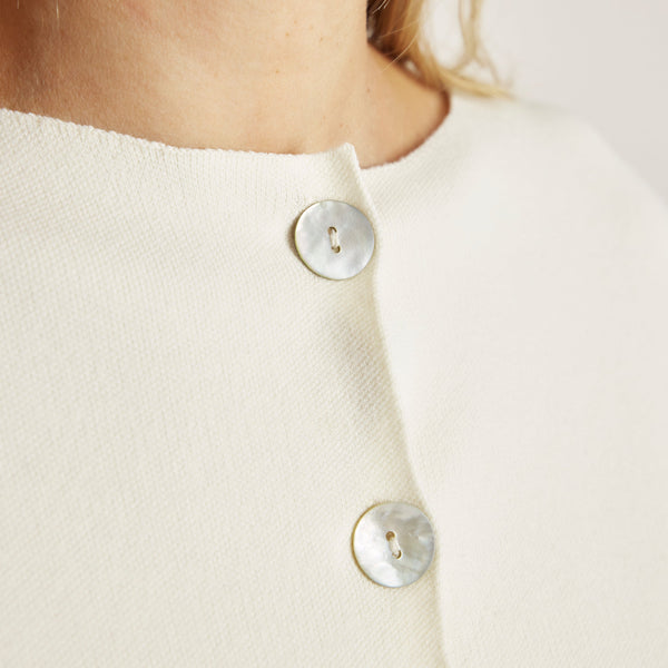 Lounge Underwear Relaxed-Fit Knitted Cardigan - Stone