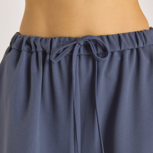 Lounge Underwear Relaxed-Fit Tailored Trousers - Blue