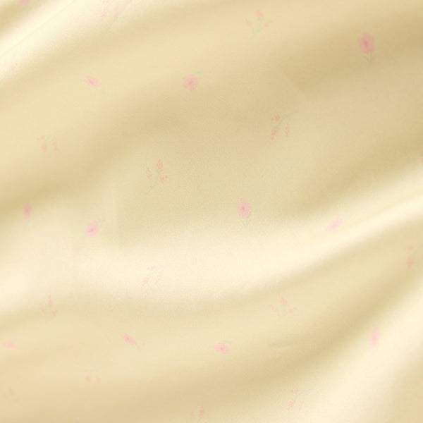 Lounge Underwear Spring Daze Reversible Duvet Cover - Meringue Rosebud