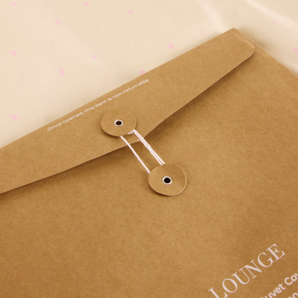 lounge underwear Spring Daze Reversible Duvet Cover - Meringue Rosebud