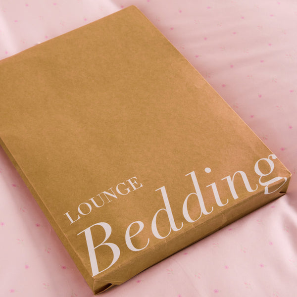 Lounge Underwear Spring Daze Reversible Duvet Cover - Pink Rosebud