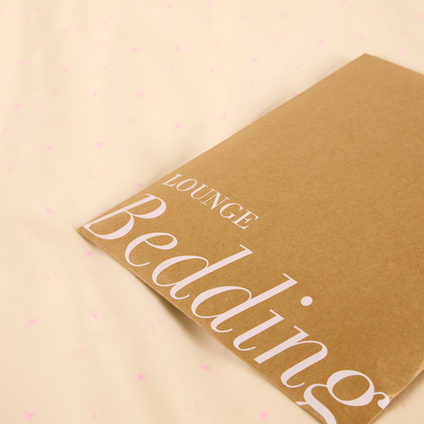 Lounge Underwear Spring Daze Reversible Pillowcase (2-Pack) - Meringue Rosebud