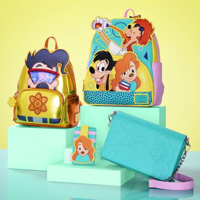 Loungefly A Goofy Movie 30th Anniversary Max As Powerline Cosplay Lenticular Mini Backpack