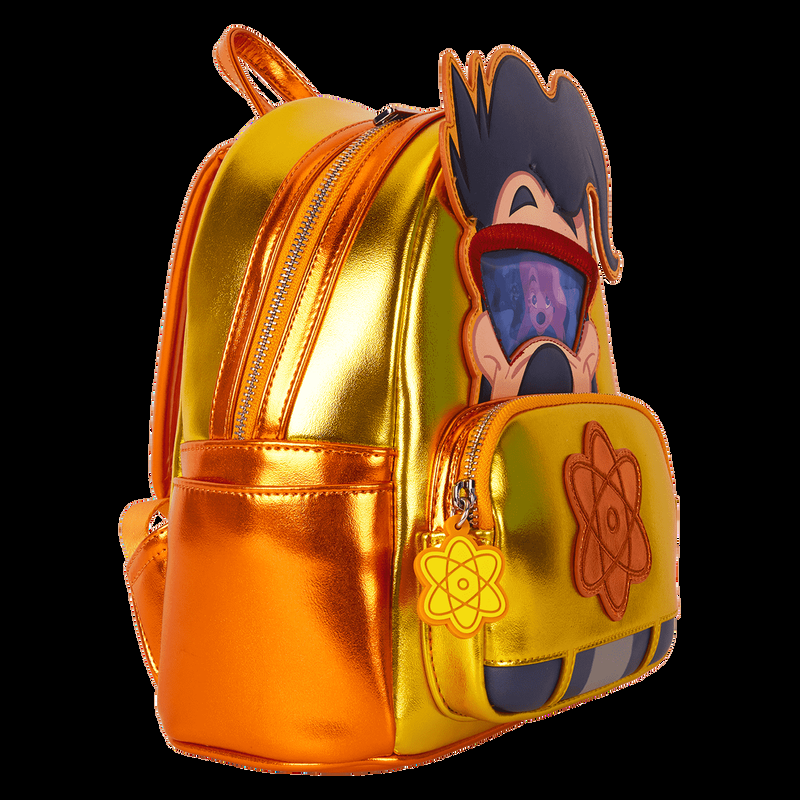 Loungefly A Goofy Movie 30th Anniversary Max As Powerline Cosplay Lenticular Mini Backpack