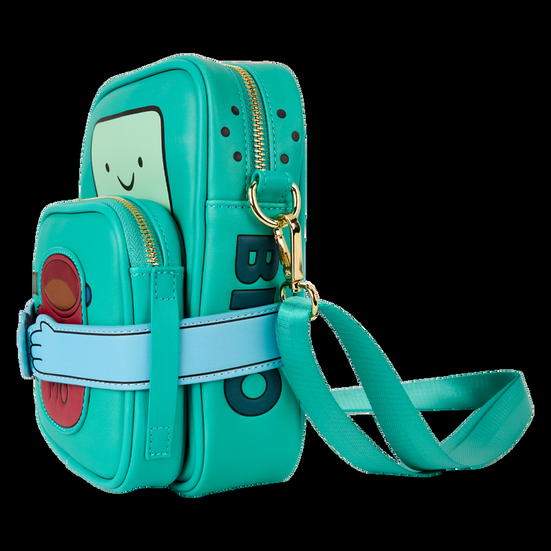 Loungefly Adventure Time BMO Crossbuddies® Cosplay Crossbody Bag With Coin Bag
