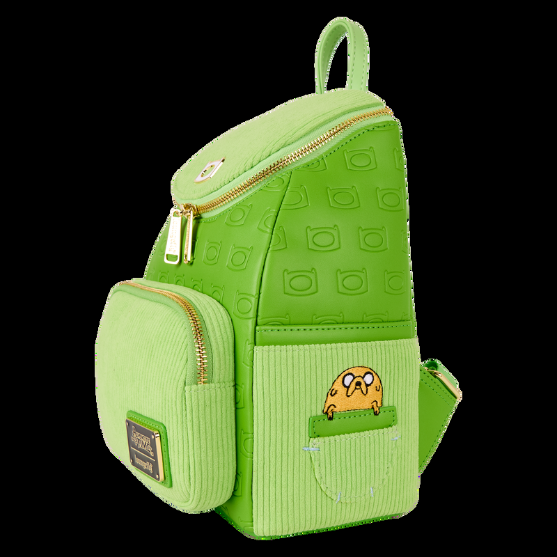 Loungefly Adventure Time Finn All-Over Print Mini Backpack