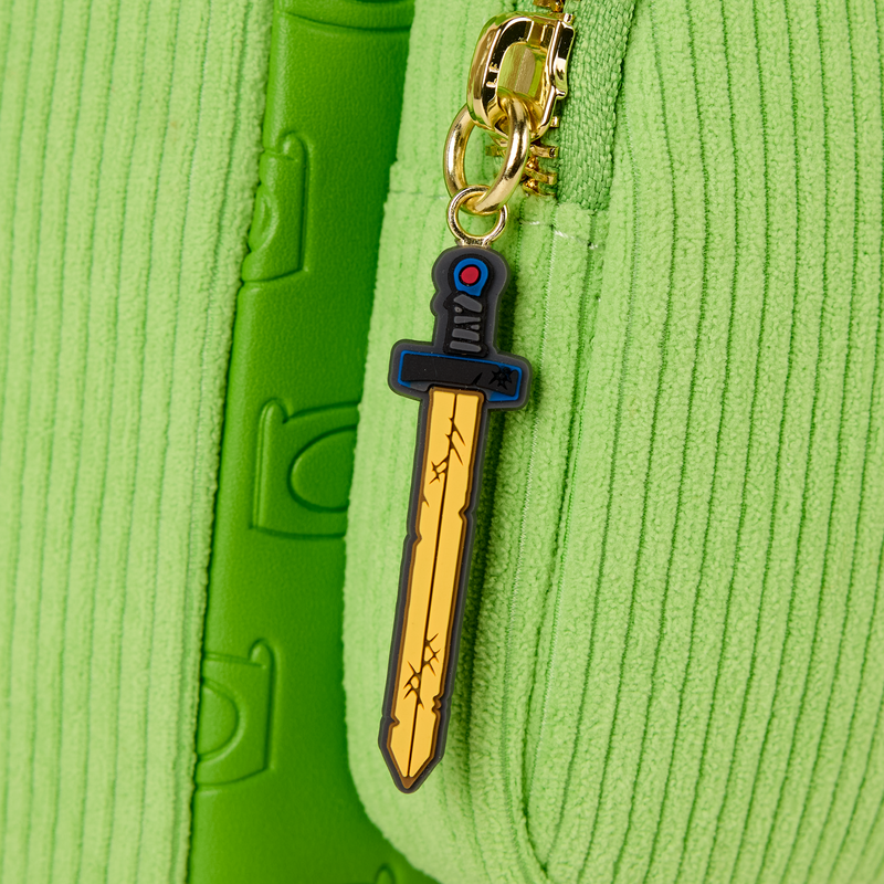 Loungefly Adventure Time Finn All-Over Print Mini Backpack