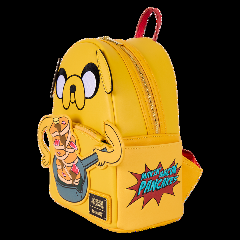Loungefly Adventure Time Jake Cosplay Mini Backpack