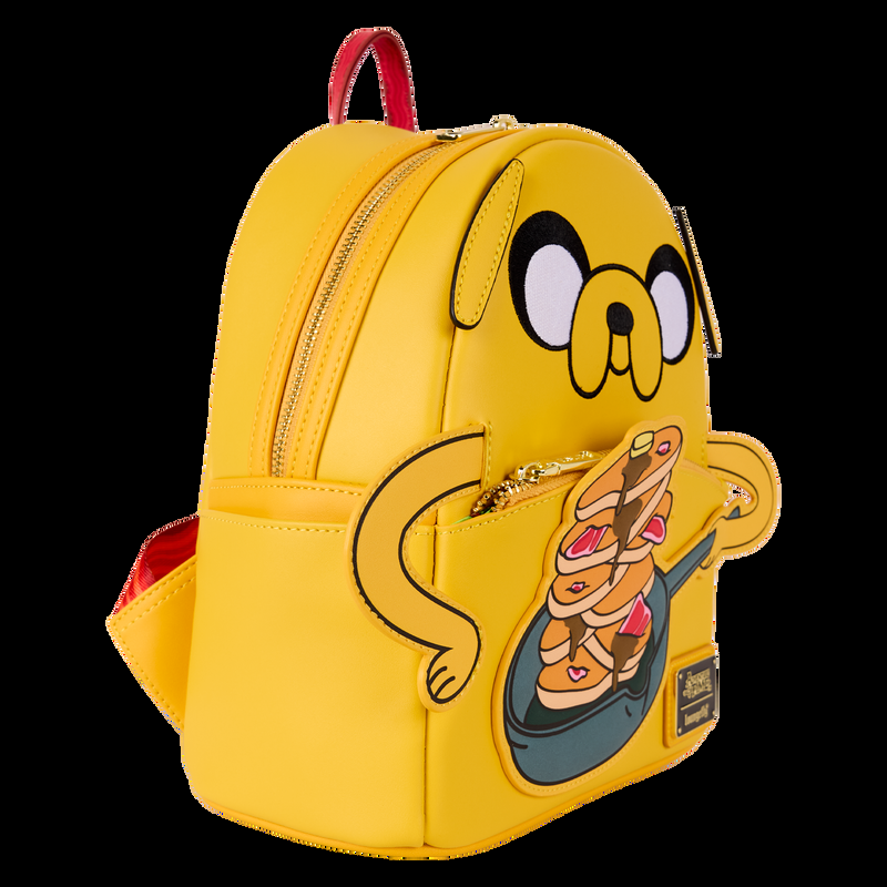 Loungefly Adventure Time Jake Cosplay Mini Backpack