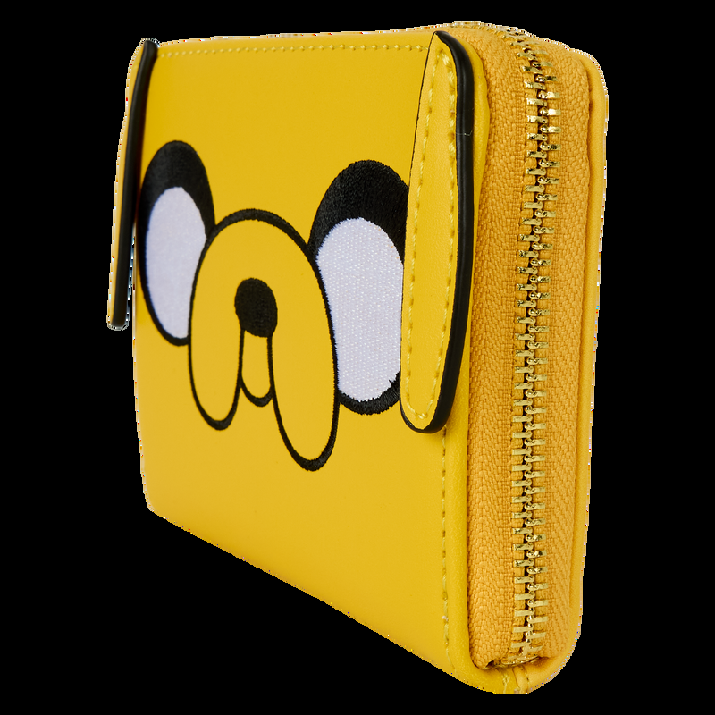 Loungefly Adventure Time Jake Cosplay Zip Around Wallet