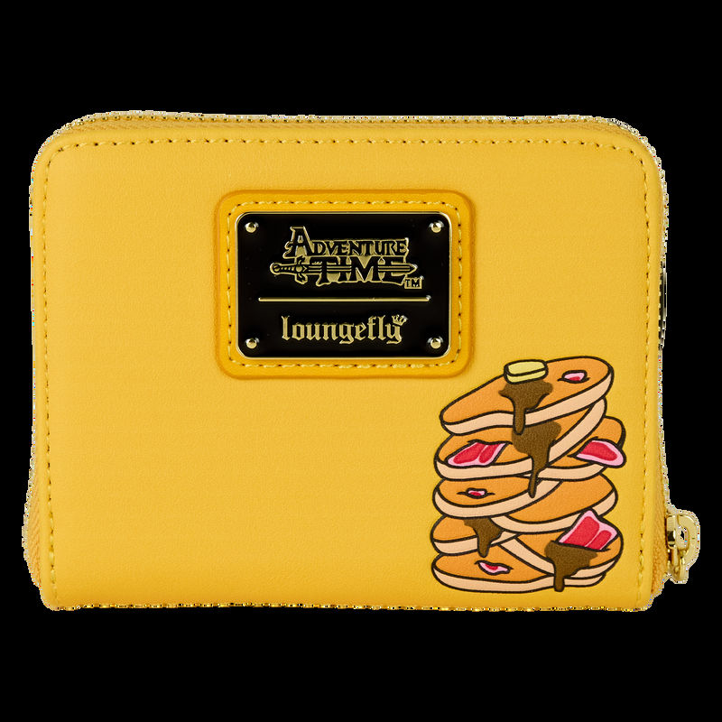 Loungefly Adventure Time Jake Cosplay Zip Around Wallet