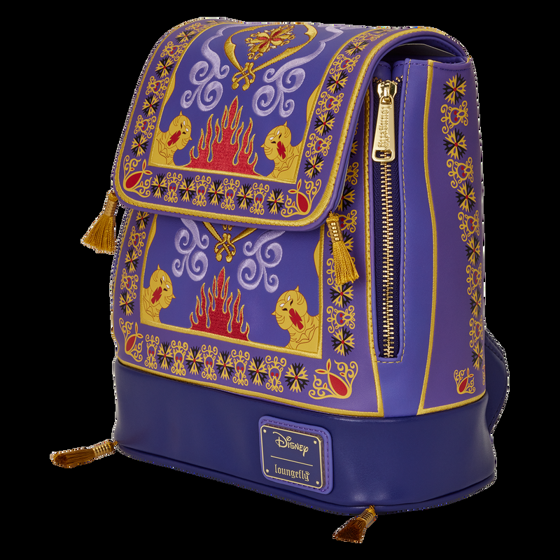 Loungefly Aladdin Exclusive Magic Carpet Drawstring Mini Backpack