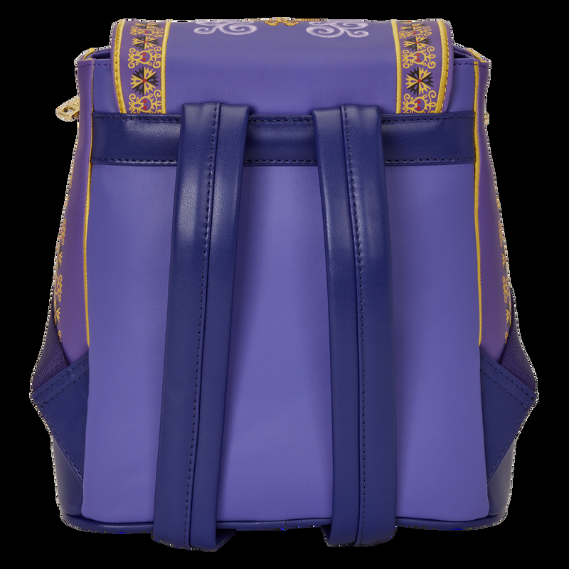 Loungefly Aladdin Exclusive Magic Carpet Drawstring Mini Backpack
