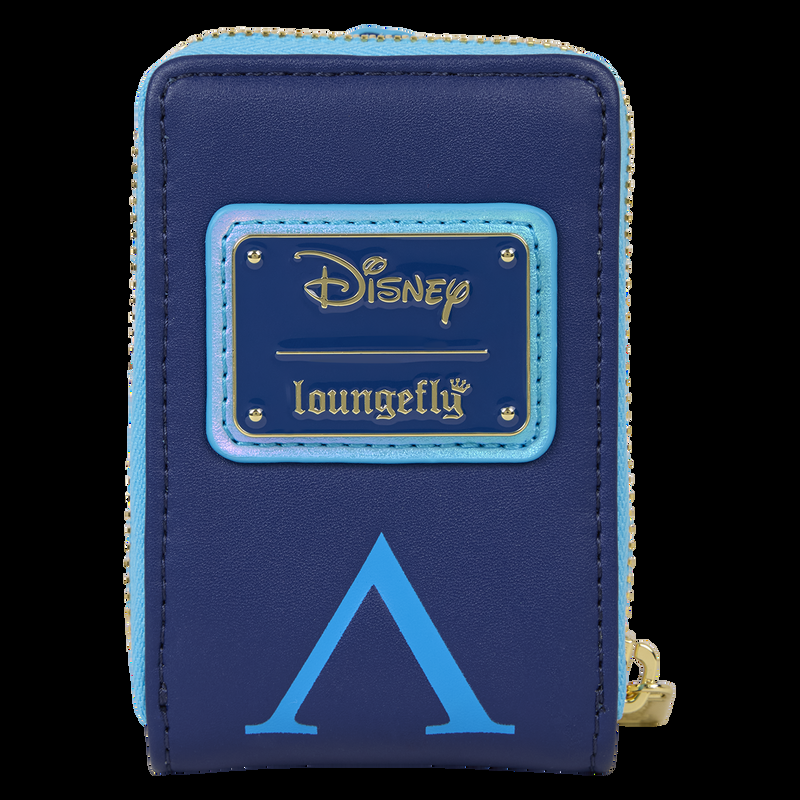 Loungefly Atlantis: The Lost Empire Kida Glow Accordion Wallet