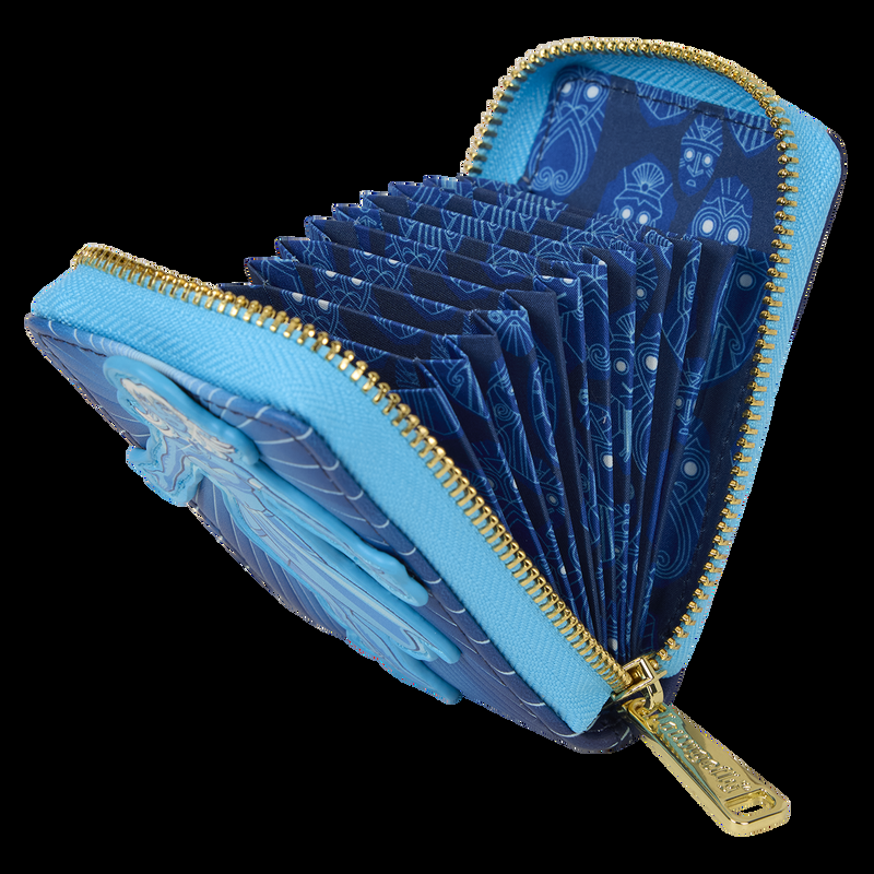 Loungefly Atlantis: The Lost Empire Kida Glow Accordion Wallet