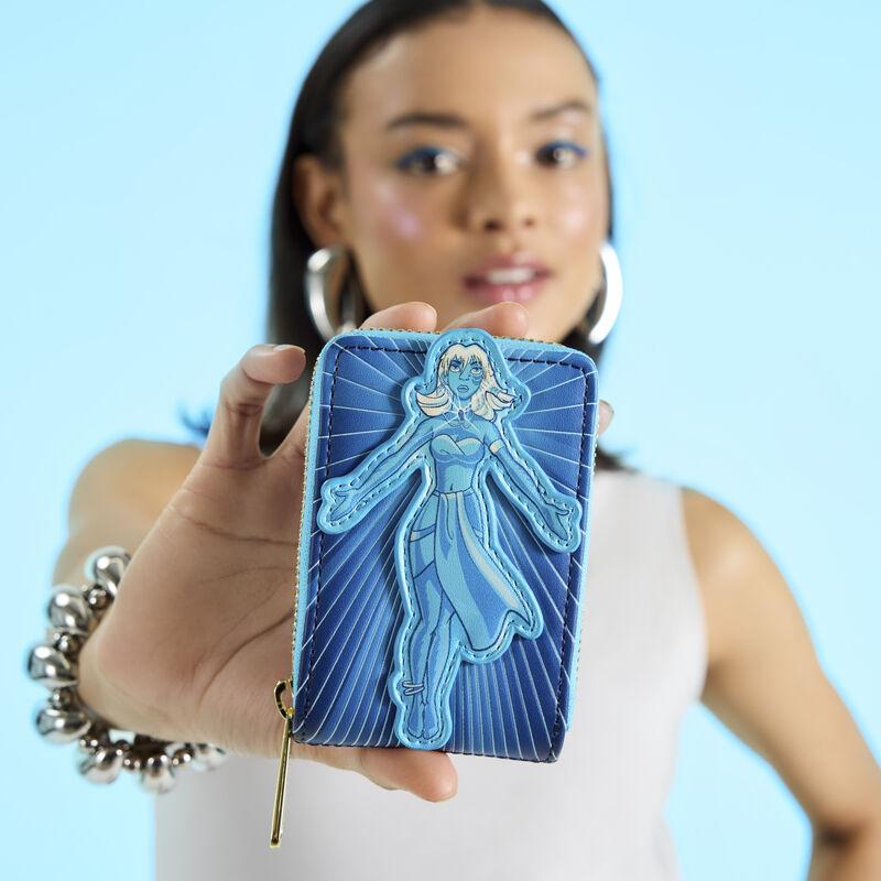 loungefly Atlantis: The Lost Empire Kida Glow Accordion Wallet