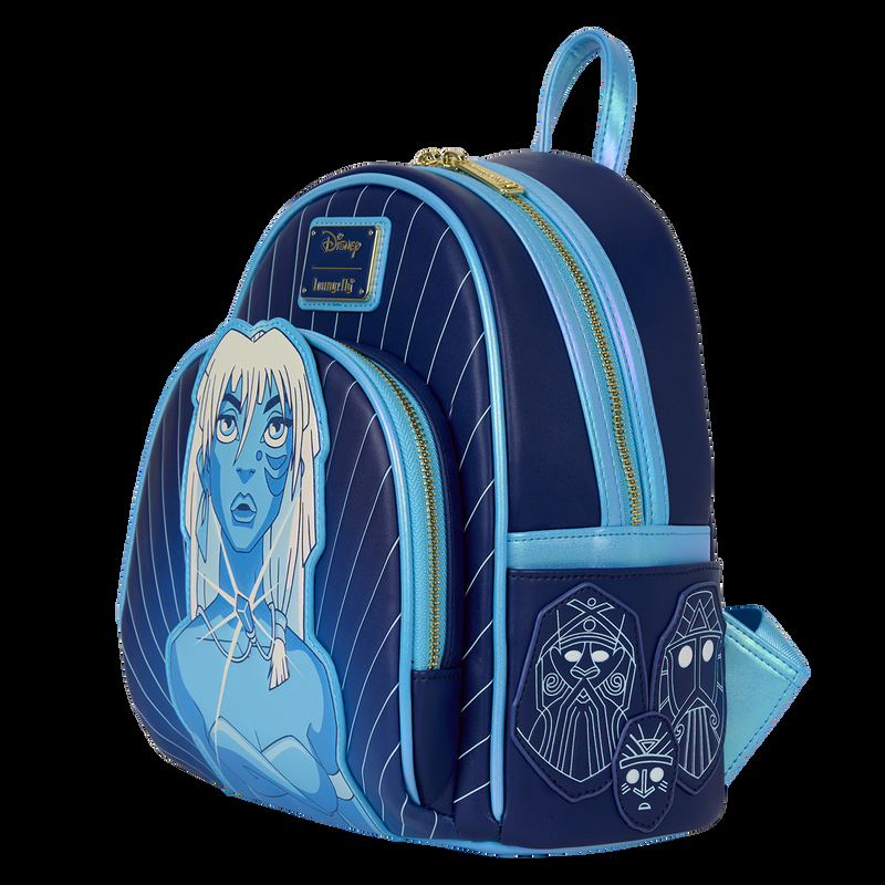 Loungefly Atlantis: The Lost Empire Kida Glow Mini Backpack