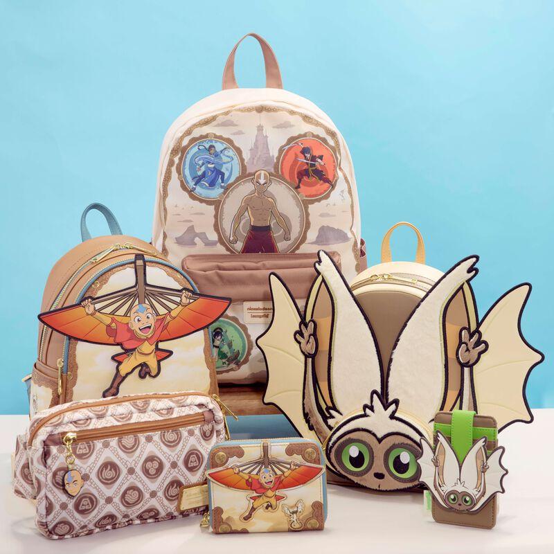 Loungefly Avatar: The Last Airbender All-Over Print Sling Crossbody Bag