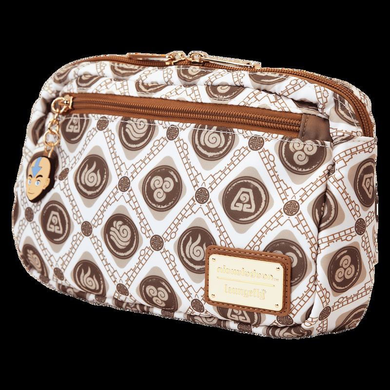 Loungefly Avatar: The Last Airbender All-Over Print Sling Crossbody Bag