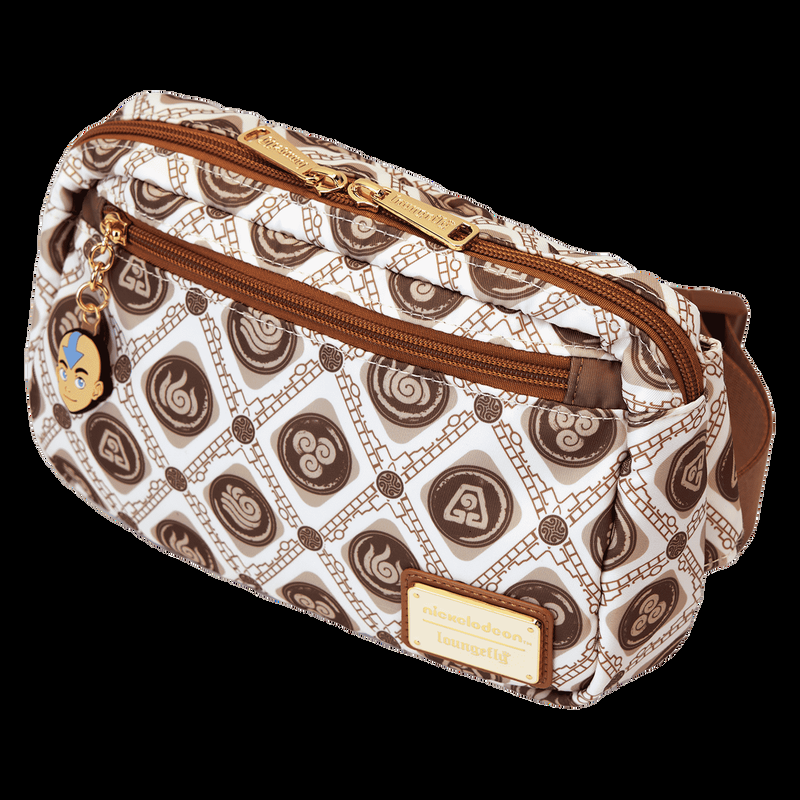 Loungefly Avatar: The Last Airbender All-Over Print Sling Crossbody Bag