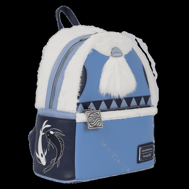 Loungefly Avatar: The Last Airbender Exclusive Water Tribe Plush Cosplay Mini Backpack