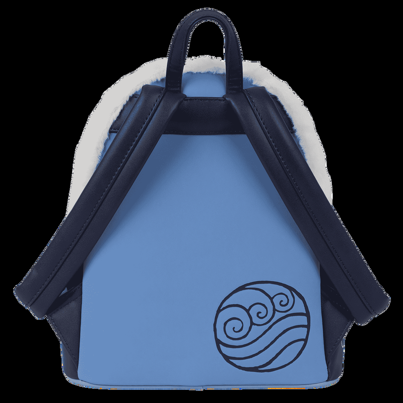 Loungefly Avatar: The Last Airbender Exclusive Water Tribe Plush Cosplay Mini Backpack