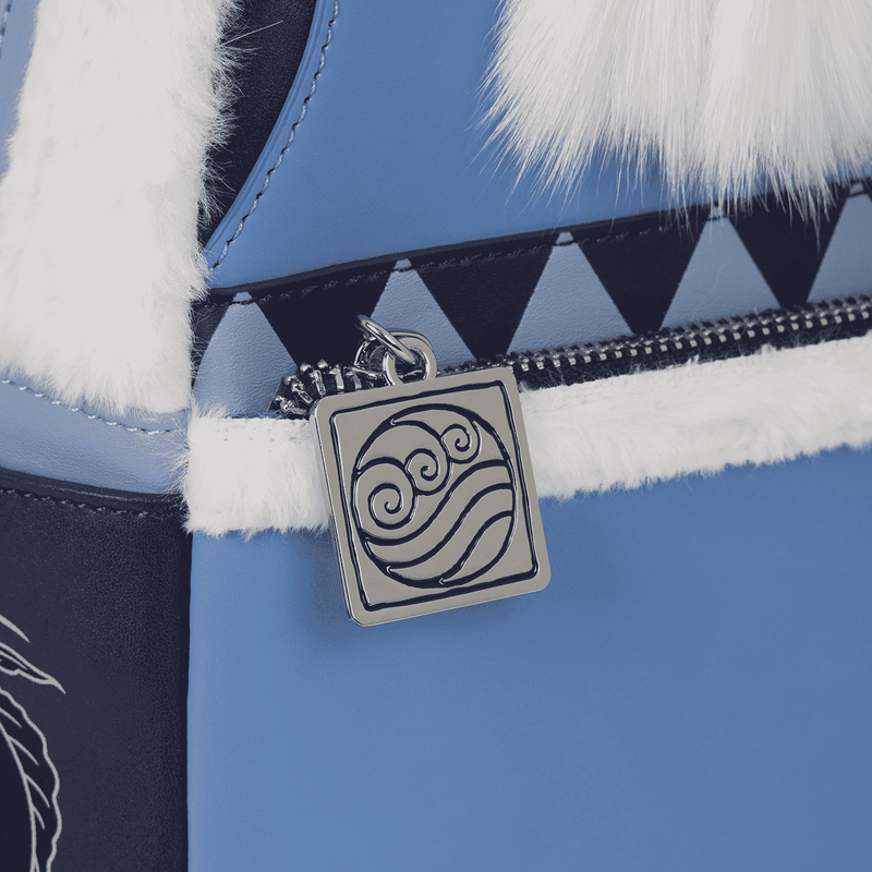 Loungefly Avatar: The Last Airbender Exclusive Water Tribe Plush Cosplay Mini Backpack