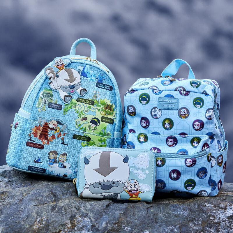 Loungefly Avatar: The Last Airbender Map Of The Four Nations Mini Backpack