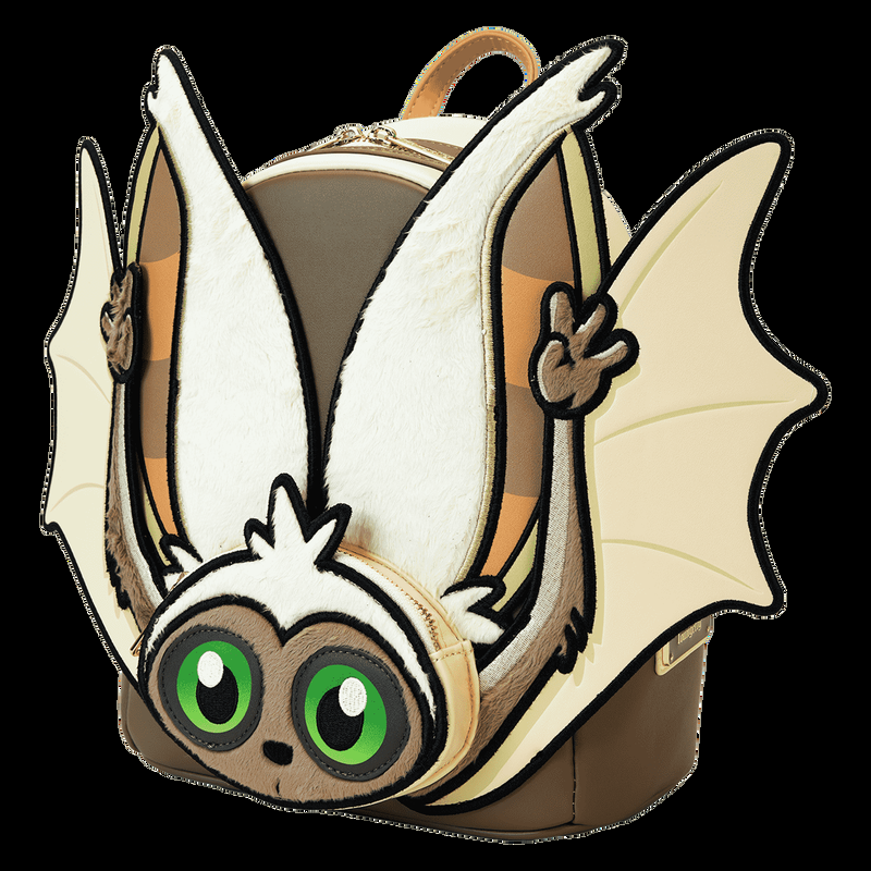 Loungefly Avatar: The Last Airbender Momo Plush Cosplay Mini Backpack