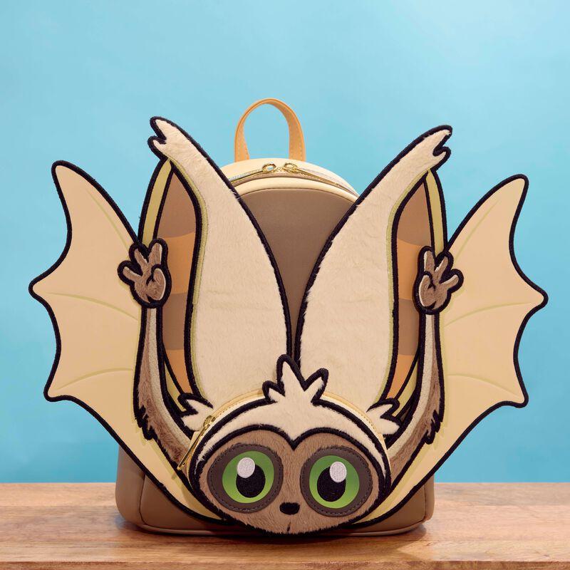 loungefly Avatar: The Last Airbender Momo Plush Cosplay Mini Backpack