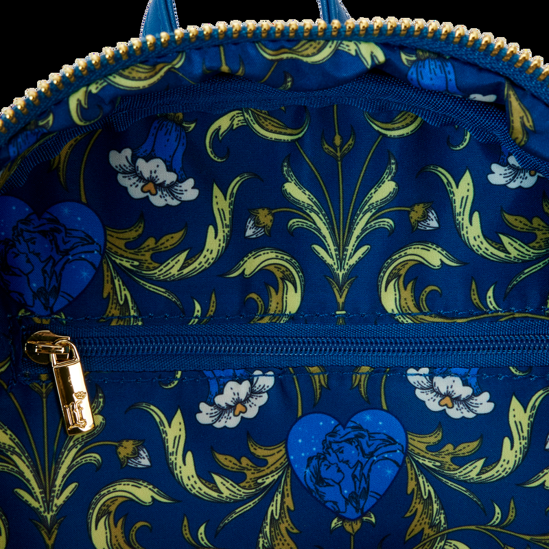 Loungefly Beauty And The Beast Prince Cosplay Mini Backpack