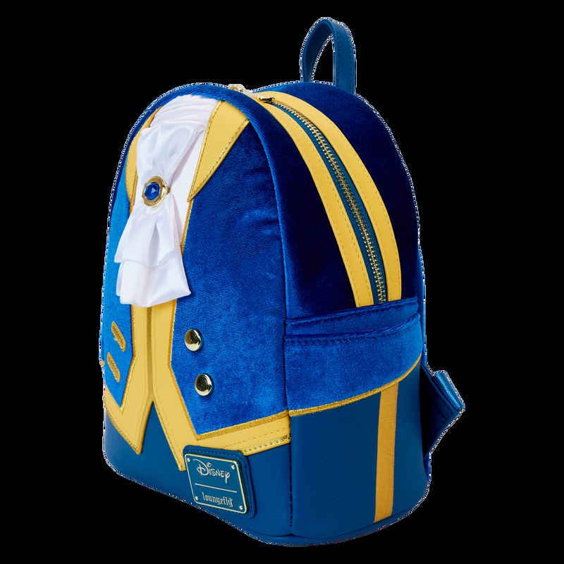 loungefly Beauty and the Beast Prince Cosplay Mini Backpack