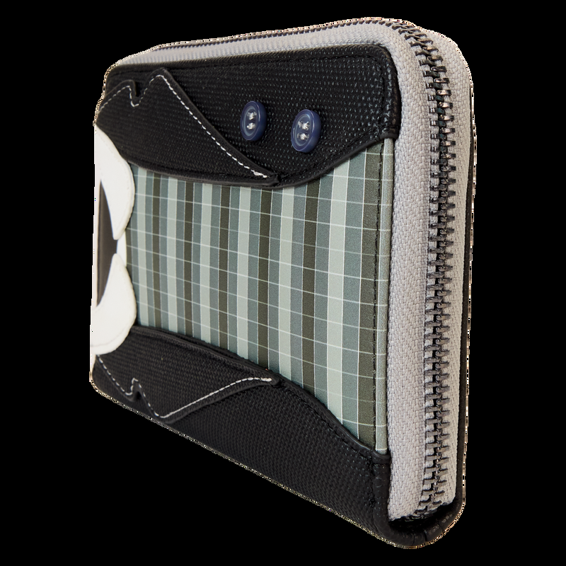 Loungefly Beetlejuice Beetlejuice Lydia Deetz Cosplay Zip Around Wallet